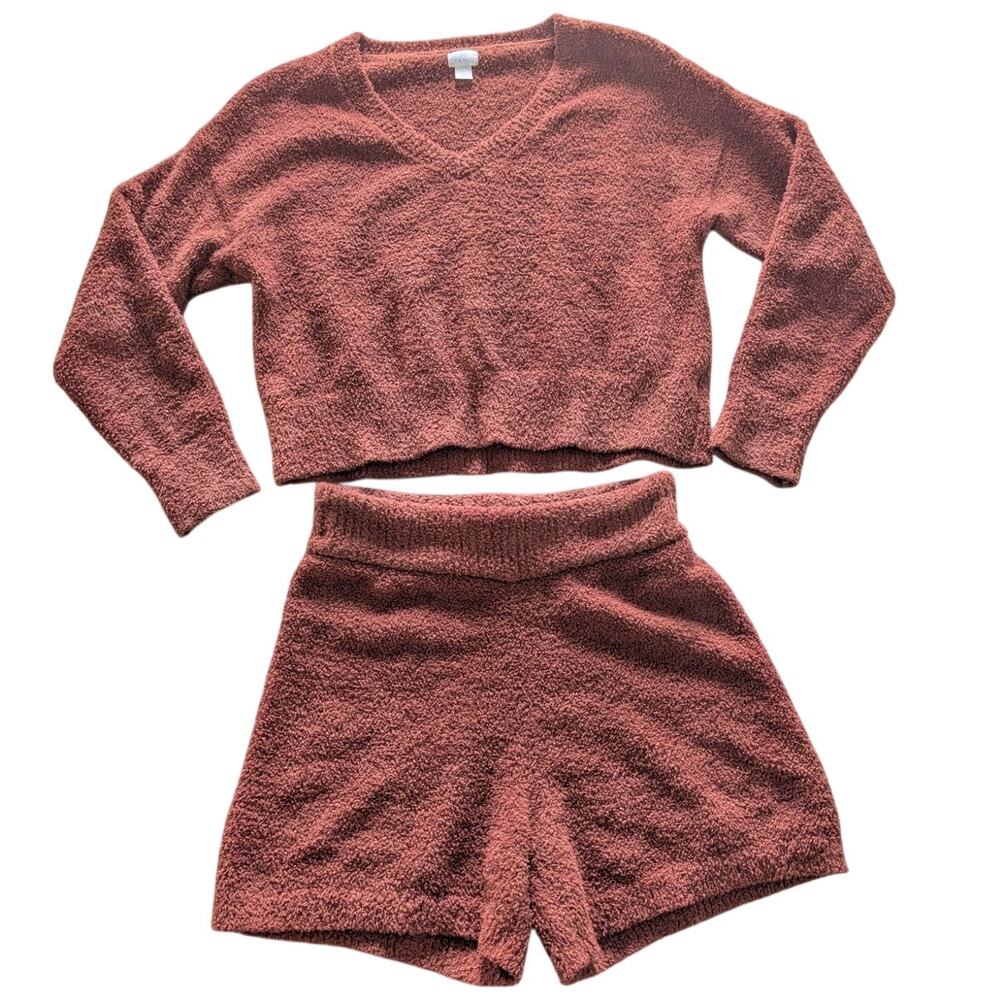 Target Stars Above Sherpa Lounge Set Brown size Small